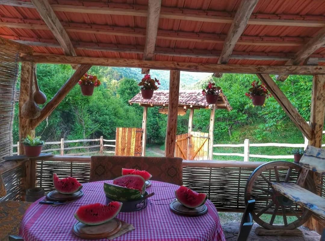 فيلا Seosko Domacinstvo „Gabar” Custica المظهر الخارجي الصورة